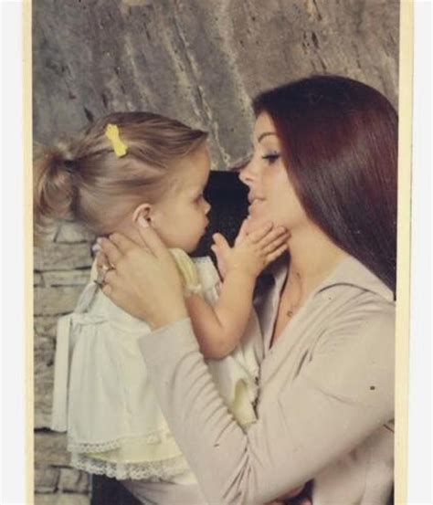 Elvis and Priscilla 💍 on Instagram: “A very sweet mother-daughter photo ...