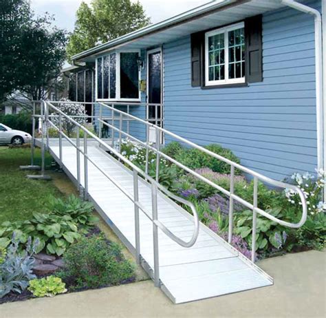 Modular Wheelchair Ramps