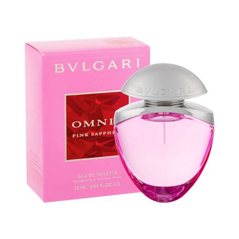 Bvlgari Omnia Pink Sapphire Eau de Toilette για γυναίκες 25 ml | Parfimo.gr