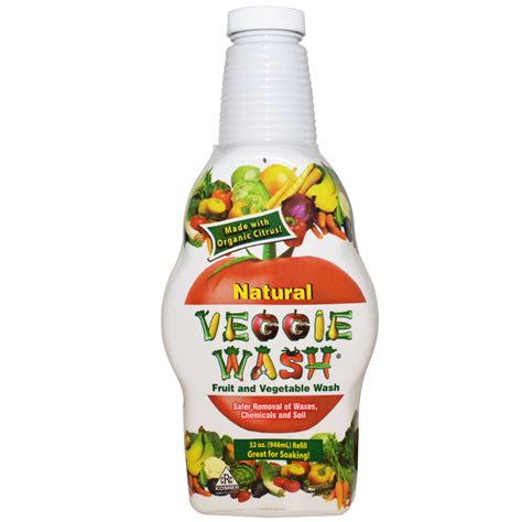 Veggie Wash Fruit and Vegetable Wash 32 oz 946 ml Kosher 87052714697 | eBay