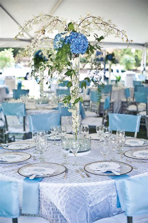 Charming And Magical Ice Blue Winter Wedding Ideas - Bridals.Pk