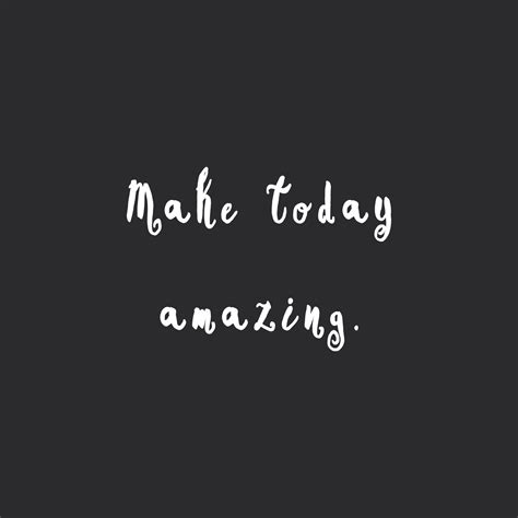 Make Today Amazing | Training And Weight Loss Motivational Quote