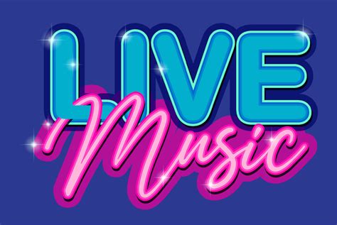 Live Music Banner Design 4335331 Vector Art at Vecteezy