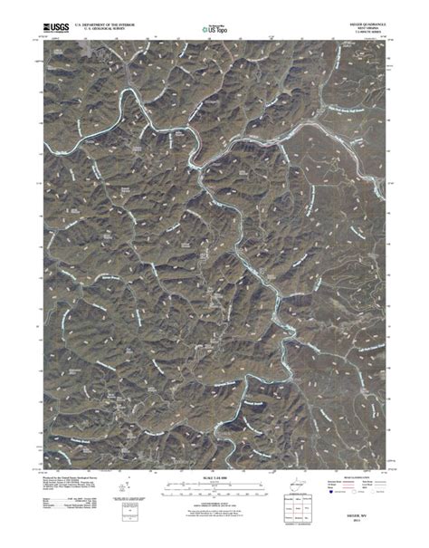 Iaeger, WV (2011, 24000-Scale) Map by United States Geological Survey | Avenza Maps