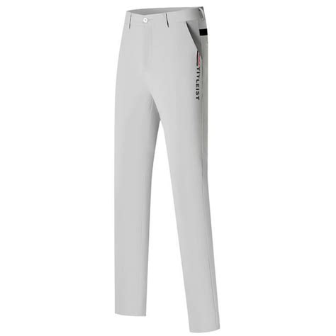 Titleist pants Men’s Slim Fit Autumn Winter Golf Pants iron free golf ...