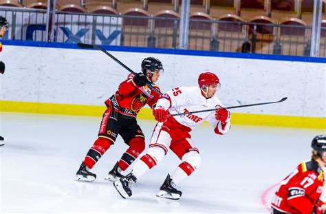 Swedish Hockey League SHL, Lulea Hockey Vs Timra IK - EDITORIAL 2-0 ...