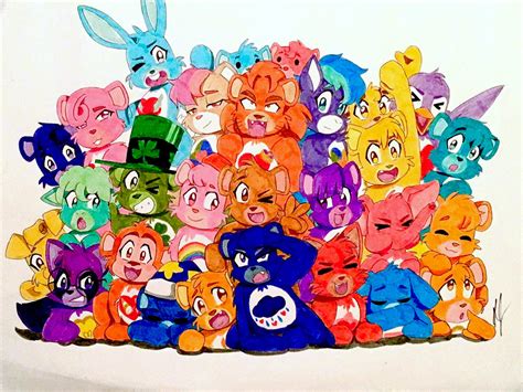 Care Bears Family Characters