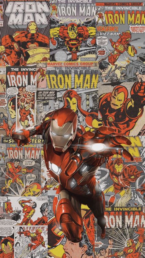 Iron Man Comic Hero Wallpaper Movies And Tv Series Wa - vrogue.co