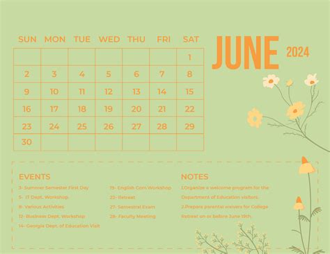 June 2024 Calendar Wallpaper Desktop - Dasya Ysabel