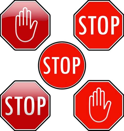 Znak Stop - ClipArt Best