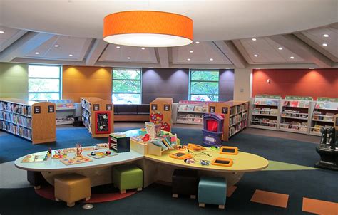 Vernon Area Public Library Lighting Design | USAI