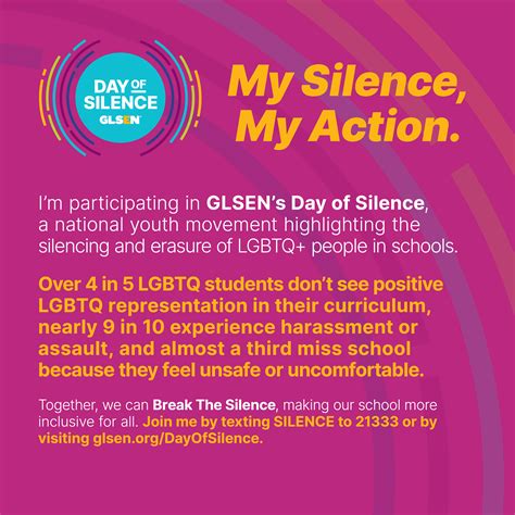 Day of Silence | GLSEN