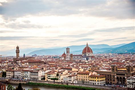 Florence Skyline Print - Through Julia's Lens