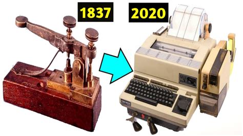 Evolution of Telegraph 1791 - 2020 | History of Telegraph, Documentary video - YouTube