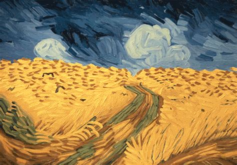 Vincent van Gogh’s swirling coats of paint really move in the Oscar-nominated film thanks to ...