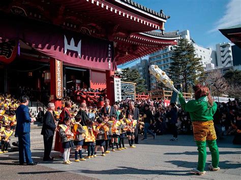 Setsubun: Bean-throwing festival in Japan | Lifestyle-photos – Gulf News