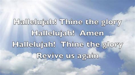 HALLELUJAH THINE the GLORY REVIVE US AGAIN AMEN!! | Kristi Ann's Haven