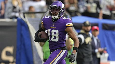 Minnesota Vikings wide receiver Justin Jefferson finds separation in ...