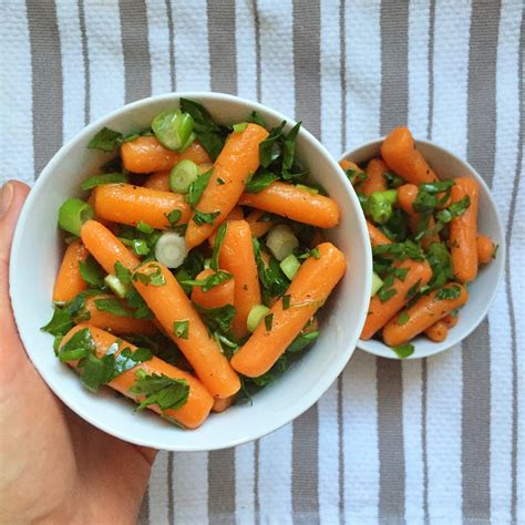 Carrot Side Salad - Soren's Purple Plate