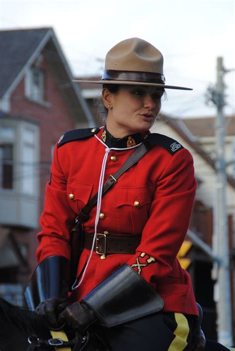 Royal Canadian Mounted Police. | Police women