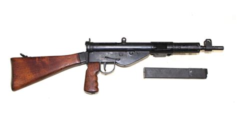 Very Rare OLD SPEC Mint Condition WW2 British Sten Mk5 SMG – SN 863 – UK DEAC - MJL Militaria