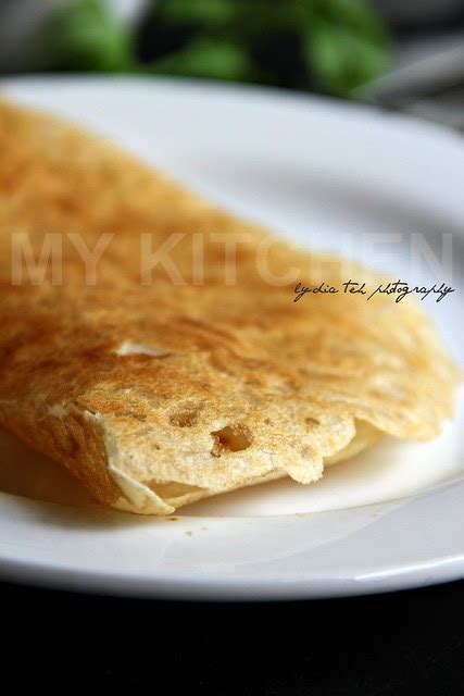 My Kitchen: Thosai [What An Indian Day!]