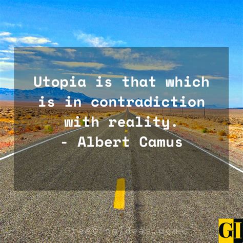 40 Best and Thought-Provoking Utopia Quotes and Sayings