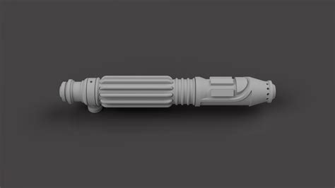 Mace Windu Lightsaber - AJL Prop Design