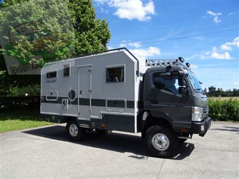 Germany; Bimobil EX460 on Fuso Canter 4x4 € 132,800 | Campers for sale ...