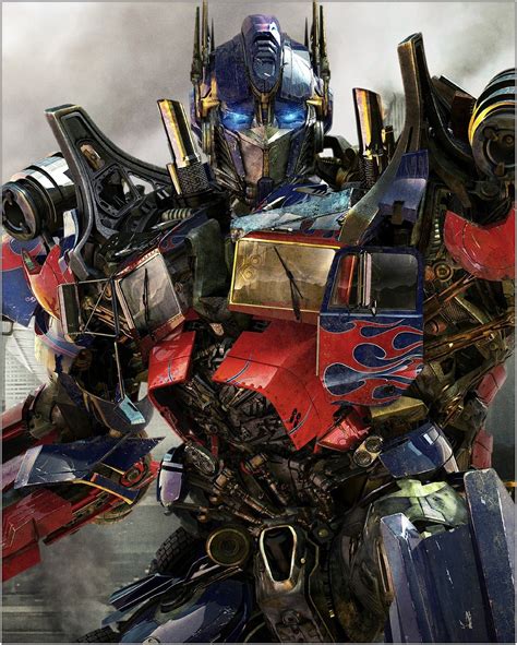 Optimus Prime Transformers Classic Movie Poster Art METAL | Etsy