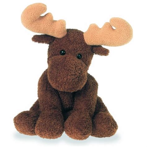 Moose Stuffed Animals - Kritters in the Mailbox - Moose Stuffed Animal