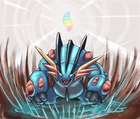 Swampert/#1728526 | テッシー, ポケモンファンアート, ポケモン