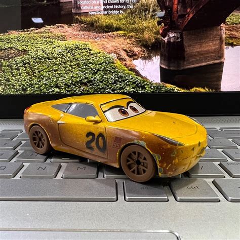 Disney Cars 3 Diecast- Cruz Ramirez as Frances Beltline, Hobbies & Toys ...