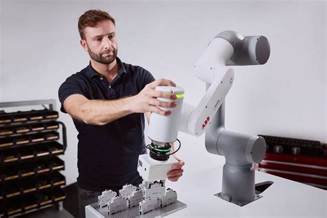 ABB’s GoFa cobot welding cell helps workers with repetitive, challenging tasks