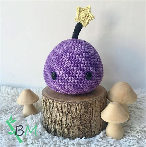 Ravelry: Slime from Stardew Valley pattern by Amy Woodhouse