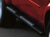 Dodge Nitro Running Boards & Side Steps - Genuine Mopar