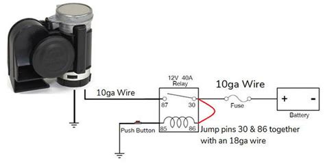 Wiring Diagram Motorcycle Horn - Wiring Diagram