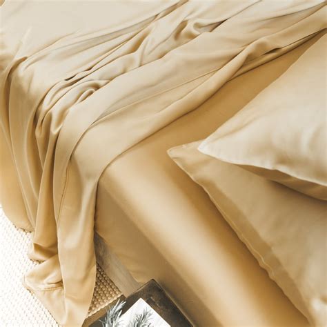 Bamboo Lyocell Sheet Set | Silk bed sheets, Bamboo sheets bedding, Sheet sets