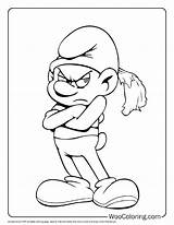 100  Smurf coloring Pages Free PDF To Print Woo Coloring sketch template