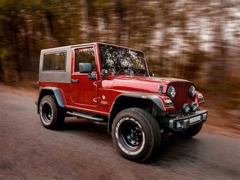 This Customised Thar is a Drop Dead Gorgeous Replica of Jeep Wrangler