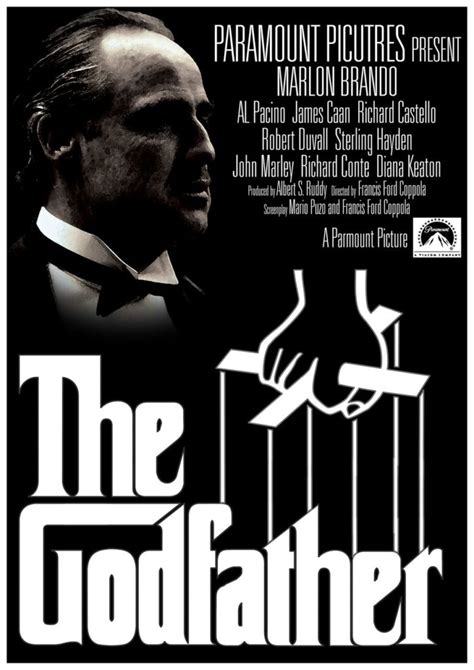 Tag: The Godfather Movie Poster