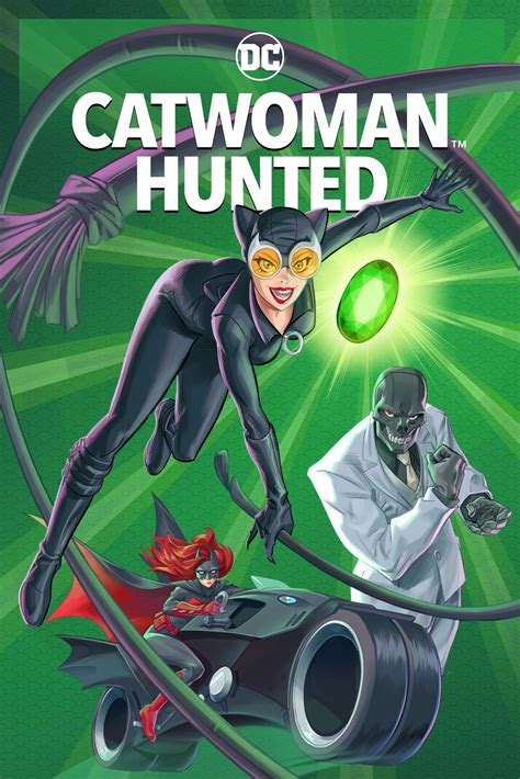 catwoman hunted poster - Hudak On Hollywood