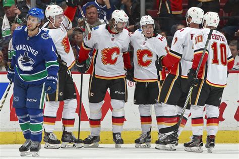 Calgary Flames Monday Roundtable: First week of the 2017-18 season