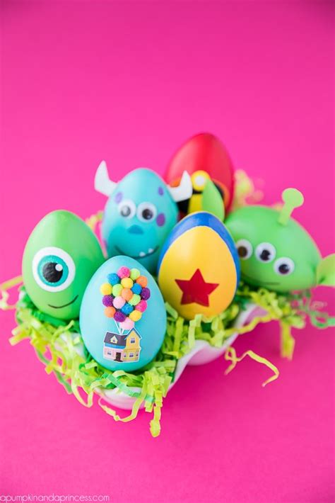 Best Easter Egg Designs - 15 Easy DIY Ideas for Easter Egg Decorating (Part 1)