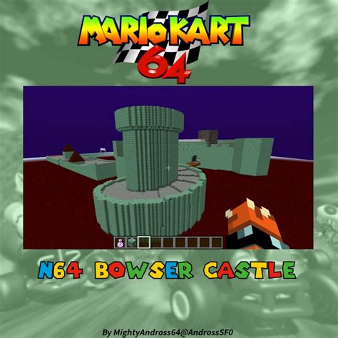 Mario Kart 64 Bowser Castle 1.20.2/1.20.1/1.20/1.19.2/1.19.1/1.19/1.18/1.17.1/Forge/Fabric ...