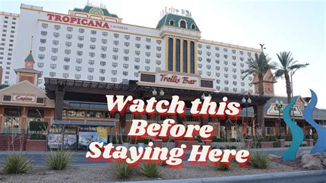 WATCH THIS: Tropicana Laughlin Room Review - YouTube