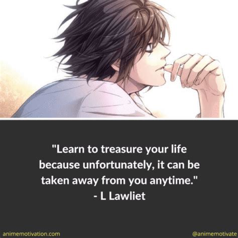 12 Of The Best L Lawliet Quotes From Death Note Anime