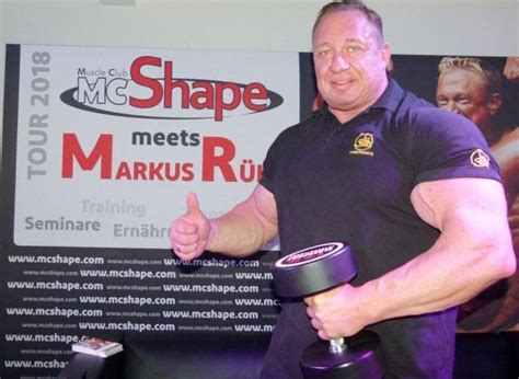 Markus Rühl The Biggest Mass Monster: Workout and Diet Plan