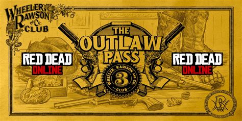 All Red Dead Online Outlaw Pass 3 Rewards | Game Rant