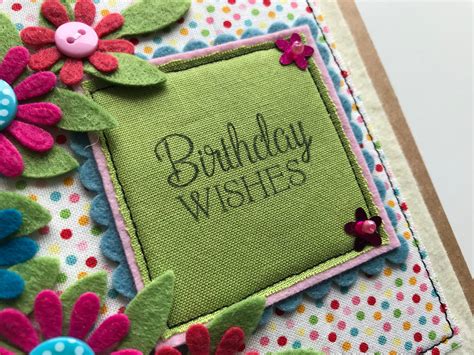 Happy Birthday Card Birthday Wishes Card Happy Birthday - Etsy UK